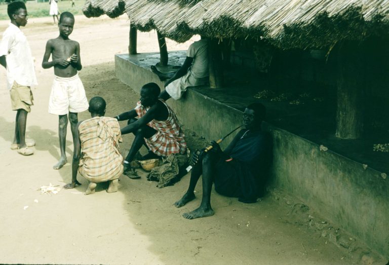 To The Juba Wharf - Juba in the Making